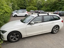 Dachträger F31 3er Touring 2012-2019 LP49 ohne Reling/Handlauf