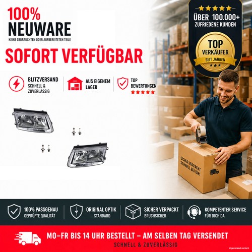 Scheinwerfer set halogen - scheinwerfer,