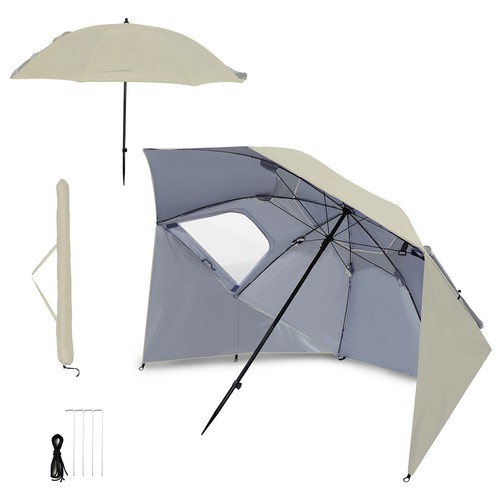 Sonnenschirm strandmuschel - sonnenschirm,