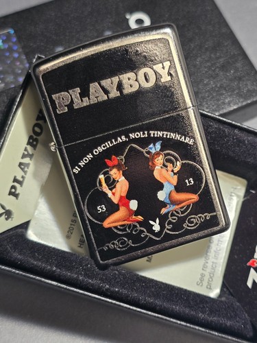 Zippo playboy bunny girls - bunny,