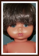 alte vintage ELA Sprech- (Mamastimme) Puppen (DDR?) - ca. 44 cm groß