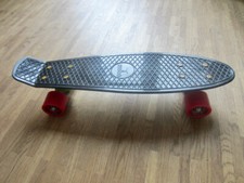 Ridge Skateboard 55 cm Mini Cruiser Retro Stil