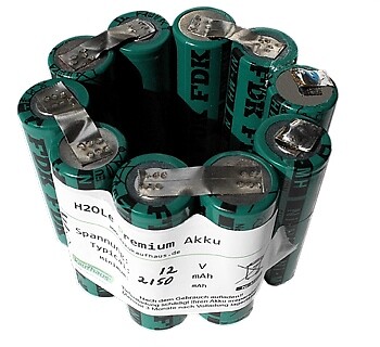 Volt nimh akku 2700mah für - volt,