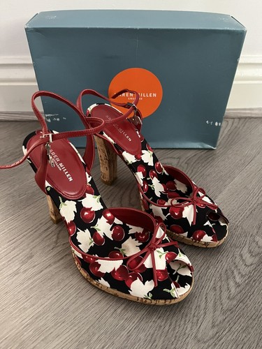 Karen millen cherry print - cherry, high