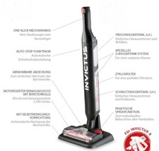 Genius Invictus X Water 2.0 (Set 5-tlg.) Nassreiniger-Aufsatz