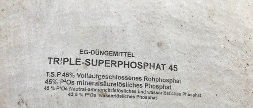 Phosphat dünger - phosphat,