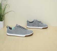 klasse Lands End Halbschuhe NatureTex Sneaker Gr. 44 ( 43 ) Echtleder - neu