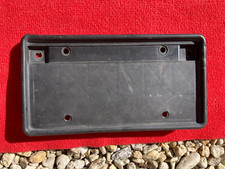 Audi 80 90 B3 US USA Typ 89 Kennzeichenhalter für vorn Stoßstange Quattro Blende