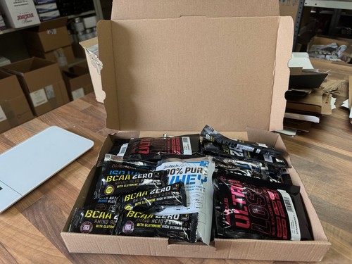 Biotechusa testpaket proben - testpaket,