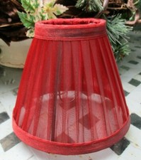 Lampenschirmchen Aufsteckschirm Lampenschirm Klemmschirm 