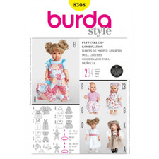 Burda Style Puppen Kleidung