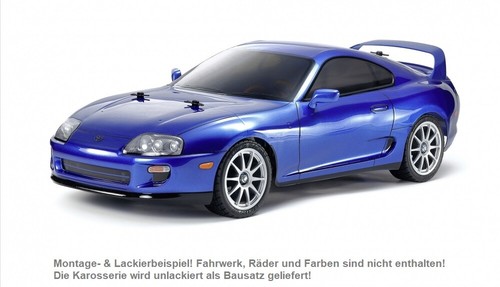 Tamiya karosserie satz - tamiya,