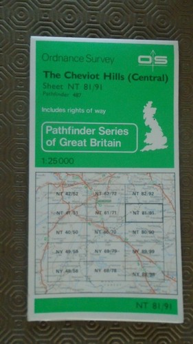 Rare ordnance map - ordnance,