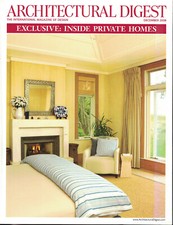 Architectural Digest December