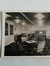 Ak Postkarte Boot 'Stuttgart',Gesellschaftszimmer Norddeutscher Lloyd Bremen(j2)