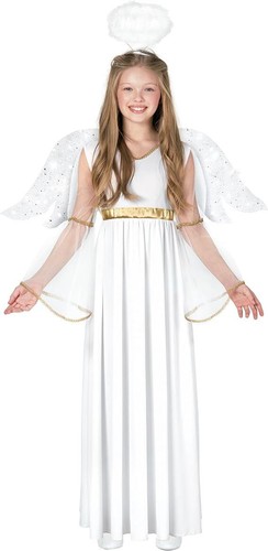 Mädchen weißer engel - mädchen,