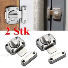 2 Set Türriegel Riegel