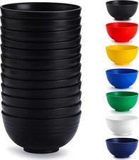 Schwarze kunststoff schalen - schwarze,