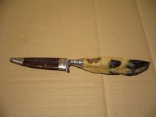 Trachtenmesser  Brotzeitmesser mit Scheide siehe Bilder .