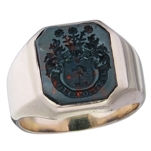 Siegel ring heliotrop - ring,