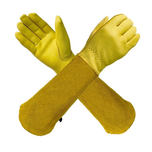 Leder stulpenhandschuhe bieten - leder,
