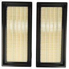 2 Filter für Nilfisk Alto Attix 30-21 XC, 30-0H PC, 30-11 PC, 30-21 PC, 30-01