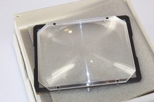 Sinar Fresnelscheibe Fresnellinse mit Halterung für 4x5 / 9x12