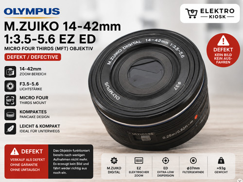 Olympus zuiko 14 42mm - 📷,