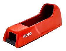 Rigips Kantenhobel Fasenhobel Gipskartonhobel Handhobel 140mm Gipsraspel HERO