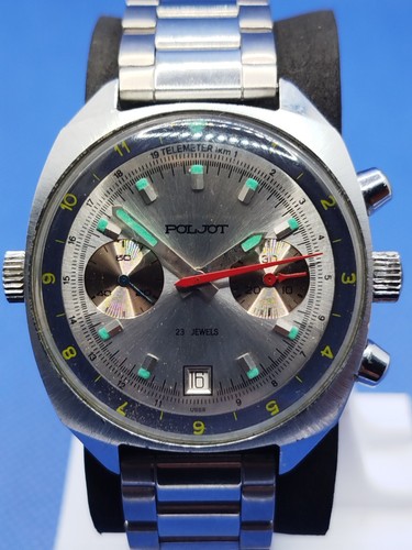Vintage chronograph poljot - vintage-chronograph,