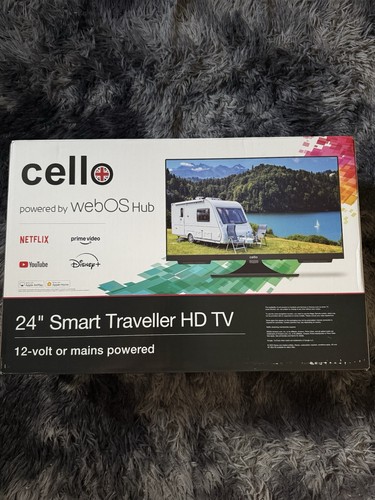 Cello zoll smart traveller - 24,