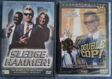 Sledge Hammer - kompl. Serie + Kinofilm -Double Cop! (NEU & OVP) - David Rasche