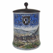 AK Kaiser Bierkrug mit