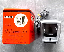 Diabetrachter 5x5 cm: CENEI Trafo D-Scoper 55 in OVP