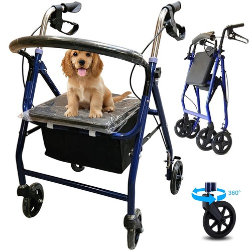 Leicht rollator mit sitz und - leicht,