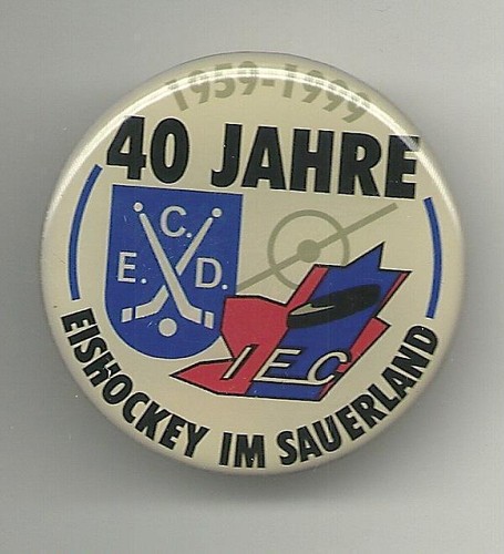 Eishockey pin iserlohner - eishockey,