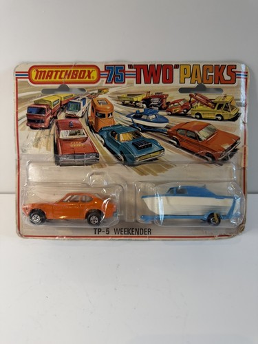 Matchbox lesney two packs - matchbox,