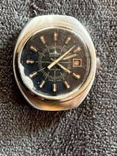 Germinal Automativ mit Datum und großem Sekundenzeiger 25 Rubis Swiss Made