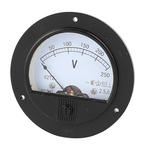 250v analog platte - ac, 0-250v