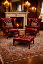 Chesterfield queen anne - chesterfield,