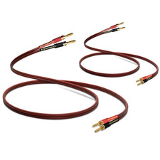 HIFI OFC Lautsprecherkabel Mit