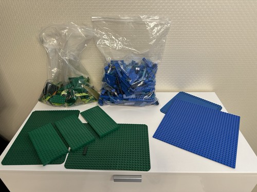 Lego grundplatten konvolut - lego®, |