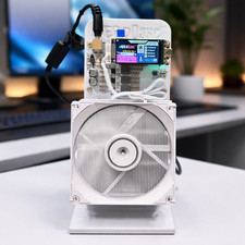 NerdQaxe++ Solo Bitcoin Miner