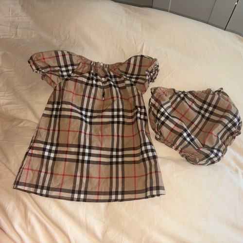 Burberry baby kleid und - kleid,