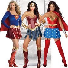 Ladies Wonder Woman Super Hero