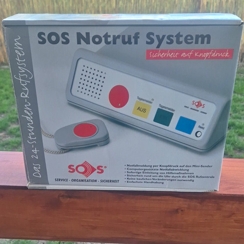 Sos überwachtes alarmsystem - Überwachtes,