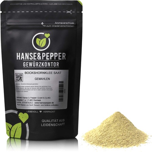 250g bockshornklee saat - 250g, edles