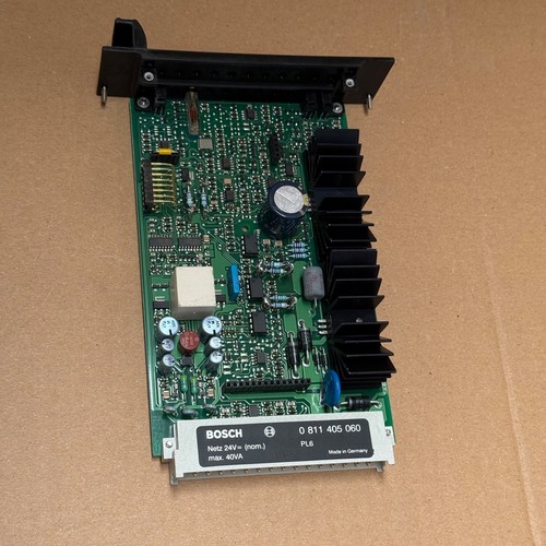 Bosch rexroth 0811405060 - rexroth, –