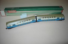 Rostocker Doppelstock-Wagen Spur TT  BTTB 3734 DDR 80er Jahre Rarität mit OVP