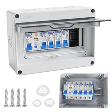 7-Modul Sicherungskasten mit